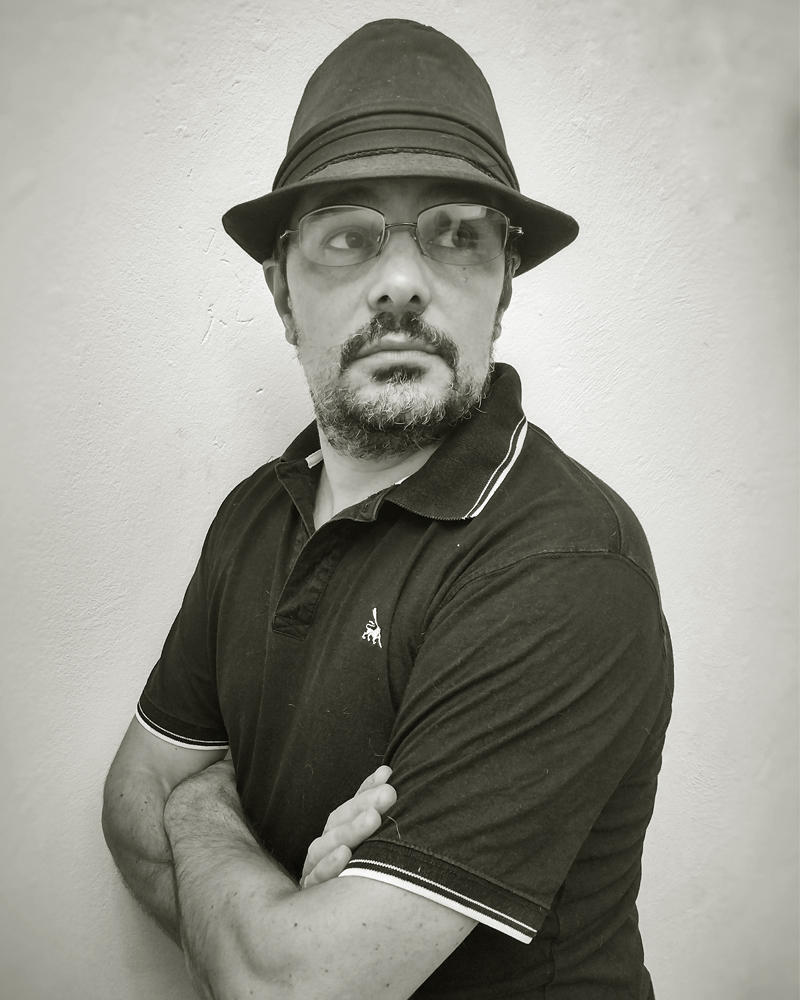 Retrato de Leo Nuñez